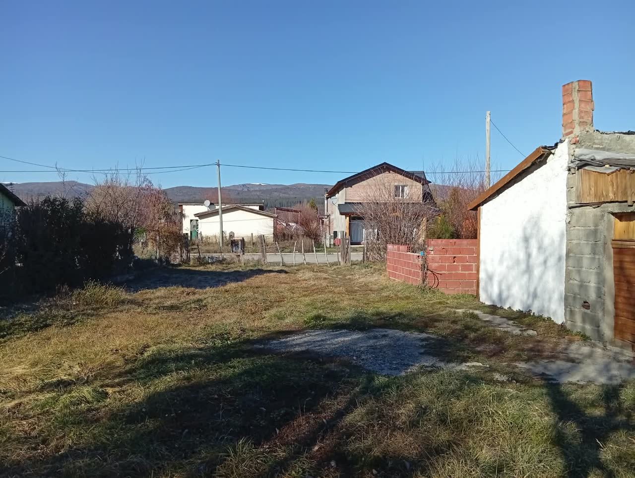 Terreno con construcción sobre asfalto, en venta en Cholila, Chubut — foto 2