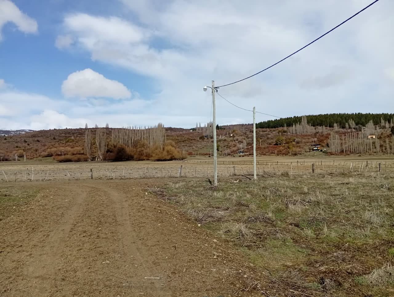 Terreno con servicios y vistas abiertas, en venta en Cholila, Chubut